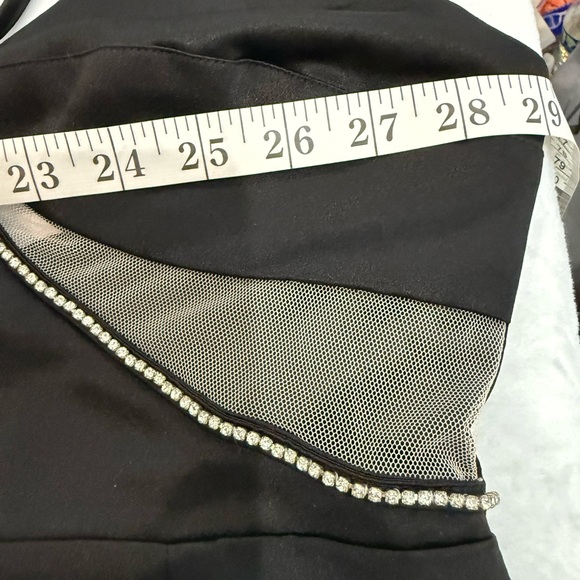 Black Backless Strappy‎ Dress - Picture 11 of 14